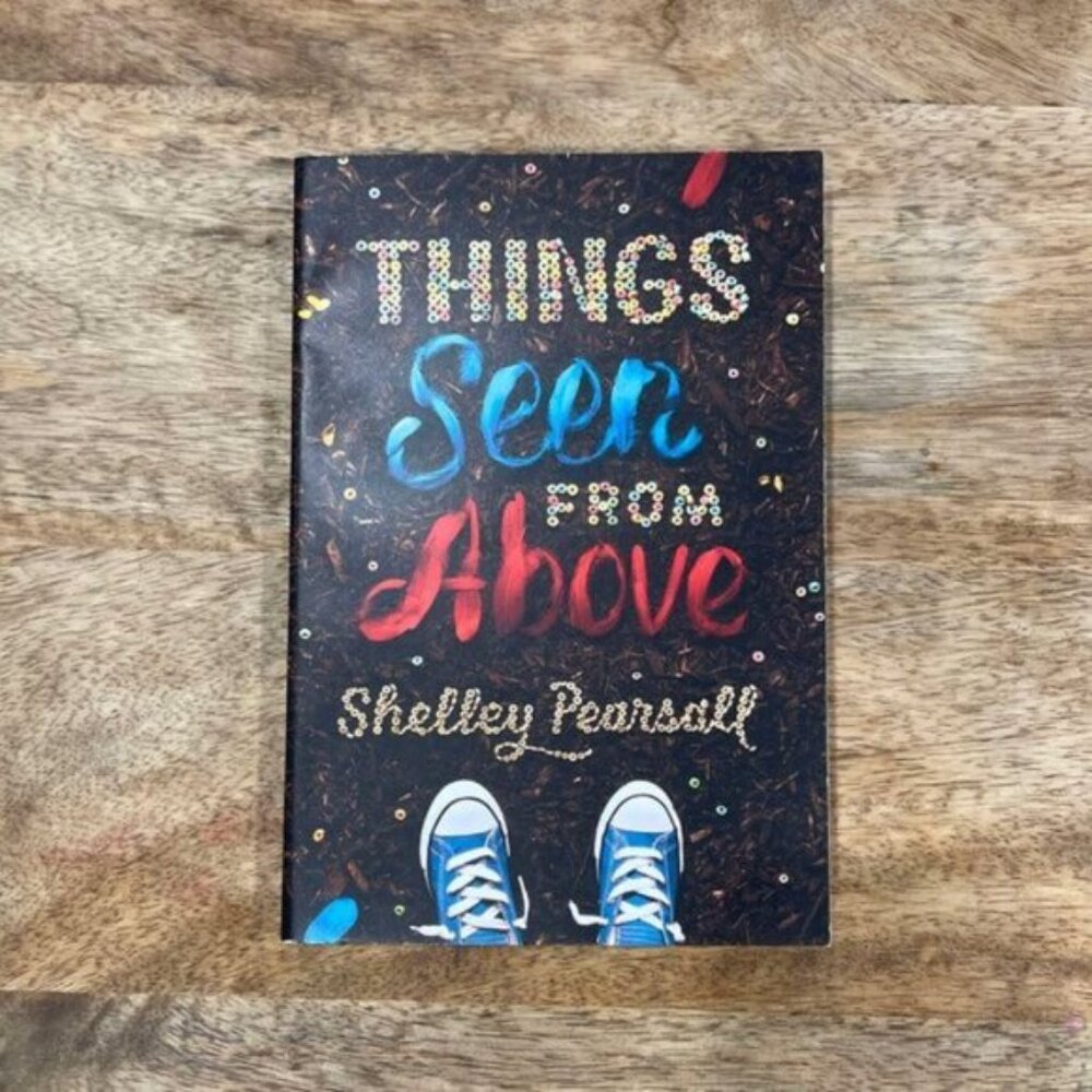 5/$20 NEW Things Seen from Above by Shelley Pearsall-Kids Book